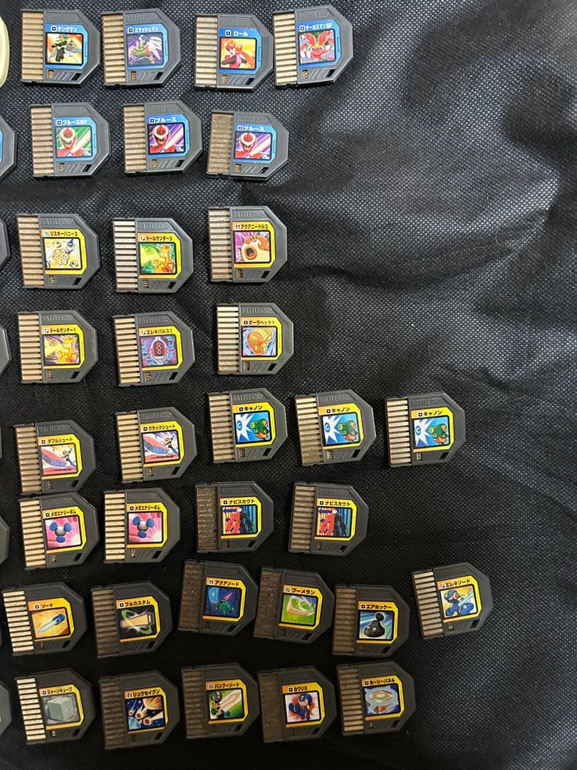 ロックマンエグゼ リンクペットex ナビリンクシステム ナビチップバトルチップ