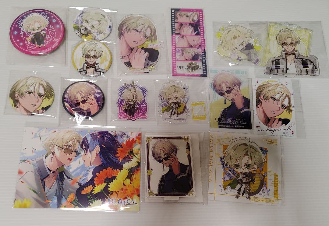 宗像戒　UN:LOGICAL　アンロジカル　店舗特典