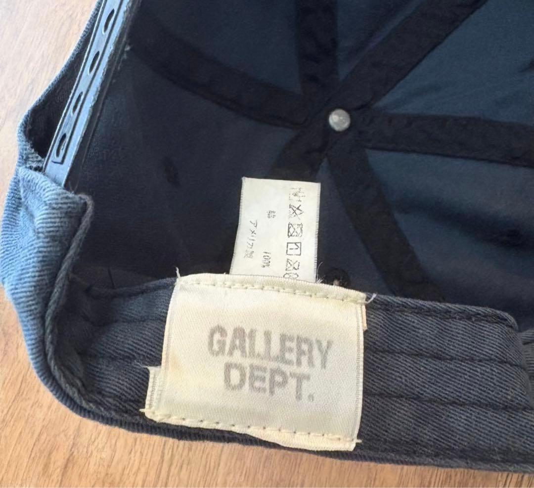 ギャラリーデプト キャップ GALLERY DEPT.