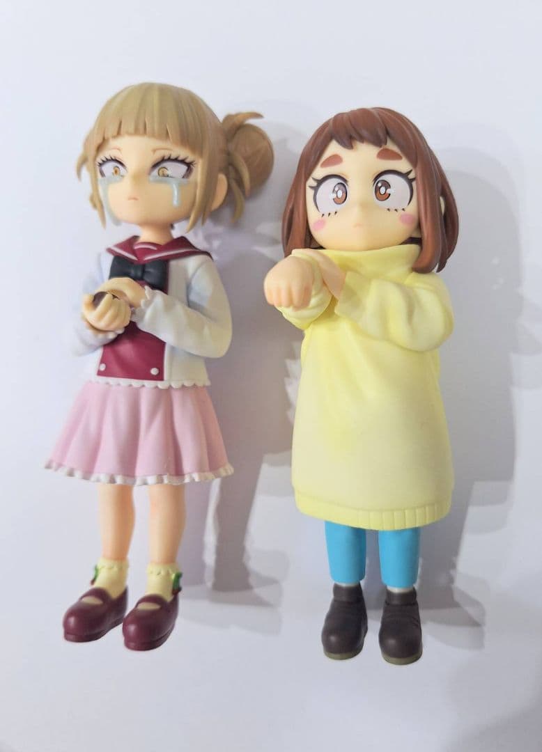 一番くじ僕のヒーローアカデミア幸せの上に　Ｅ賞　お茶子&トガ（幼少期）