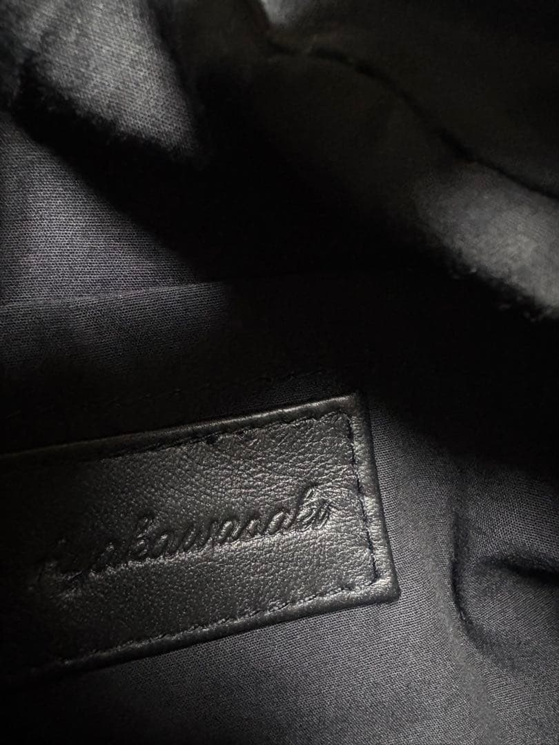 【新品】ayakawasaki mee bag ブラック