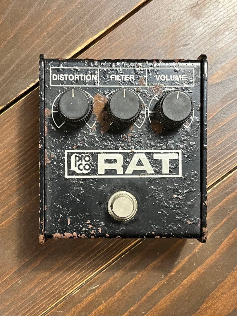 【'86年製】ProCo RAT シリアル4万番台 無改造