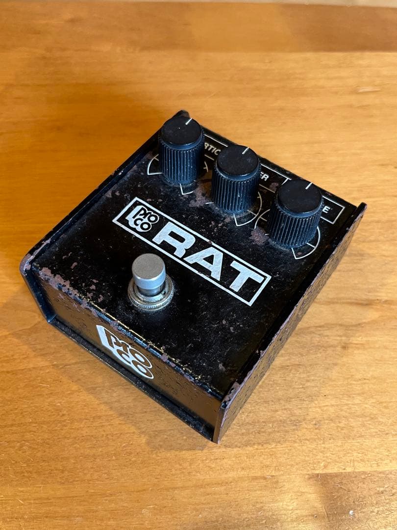 【'86年製】ProCo RAT シリアル4万番台 無改造