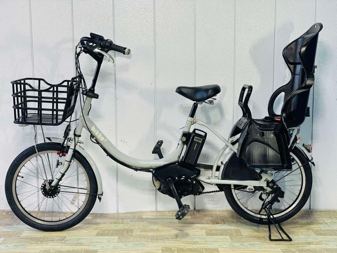 3148ブリヂストン8.7アンペア子供乗せ　電動アシスト自転車