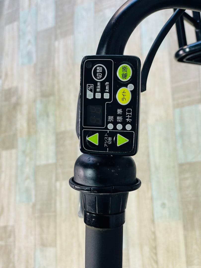 3148ブリヂストン8.7アンペア子供乗せ　電動アシスト自転車