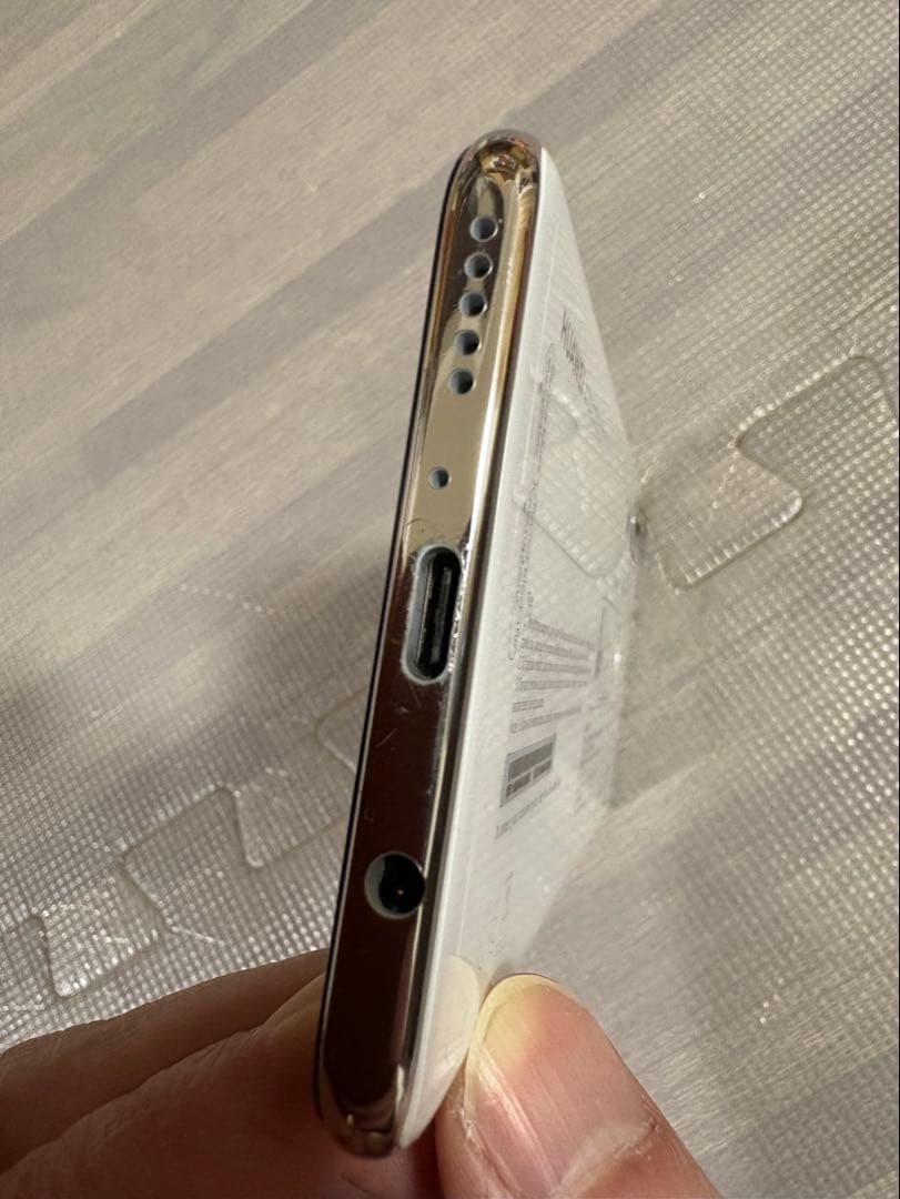 HUAWEI P30lite パールホワイト