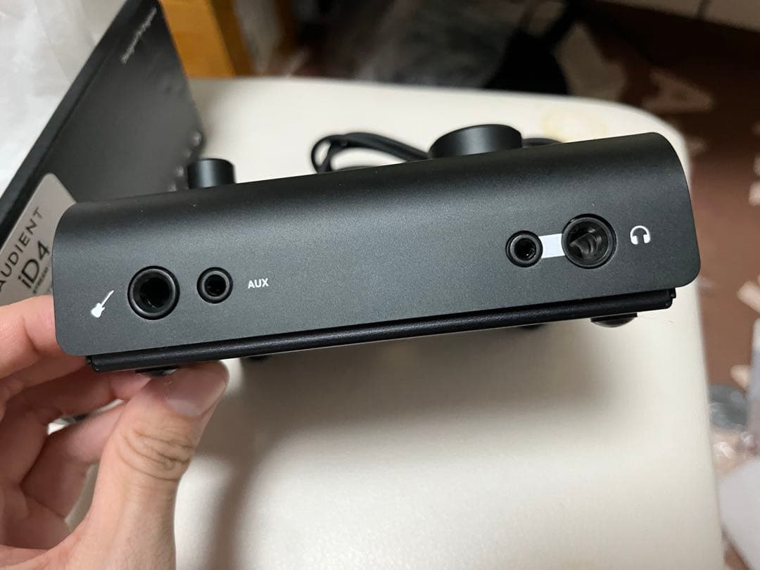 Audient iD4 STREAM OTG 最終値下