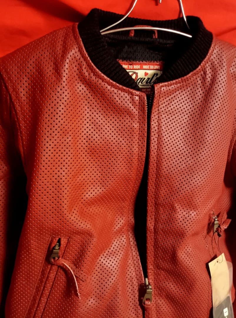 マ*マ様 DEGNER デグナー レディースライダース赤 Ｌサイズ　Мサイズ