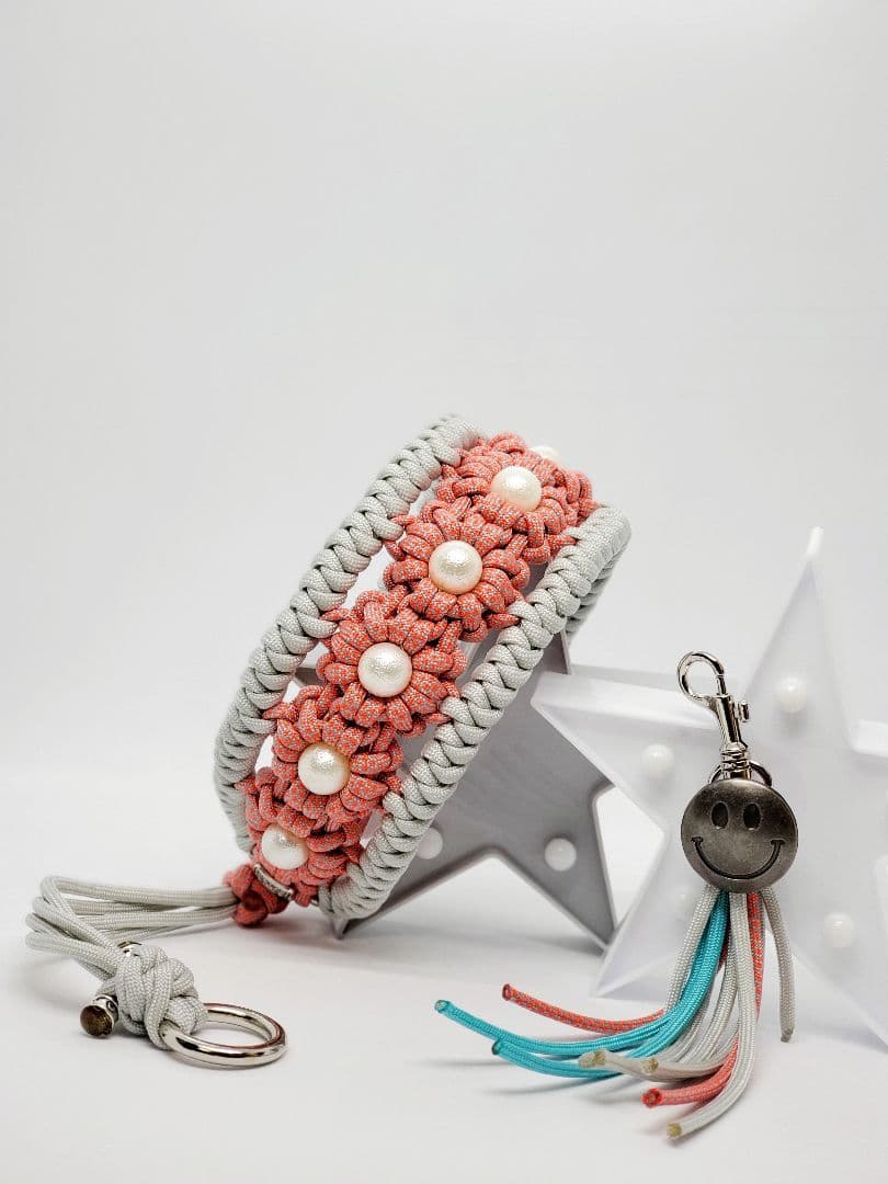 スマイル 花首輪