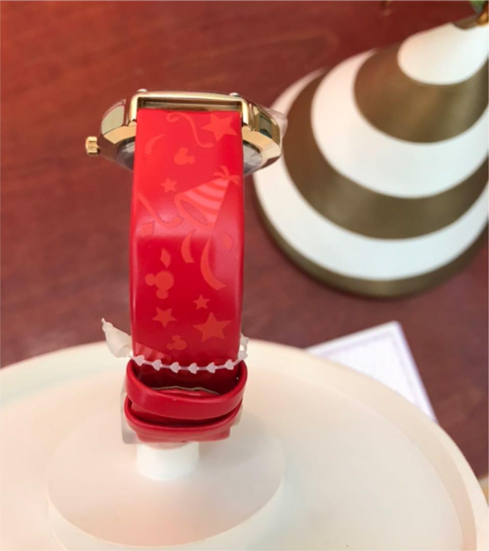 東京ディズニーランド ミッキーマウス72周年 記念腕時計