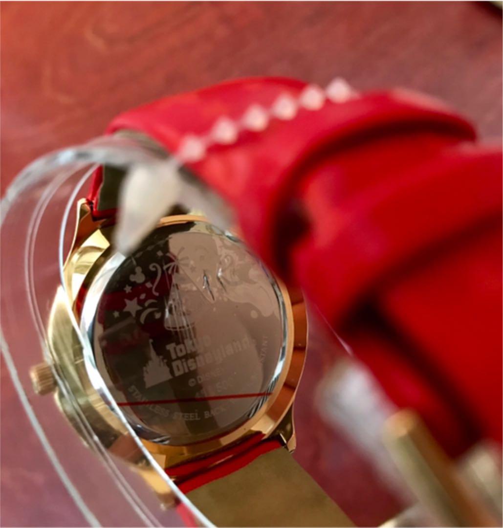 東京ディズニーランド ミッキーマウス72周年 記念腕時計