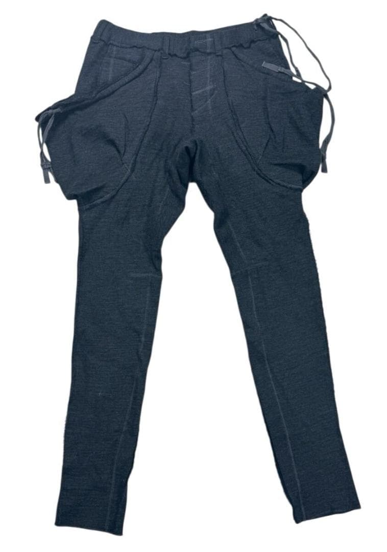 ソロイスト S.0227 パジャマパンツ チャコール Ｓ