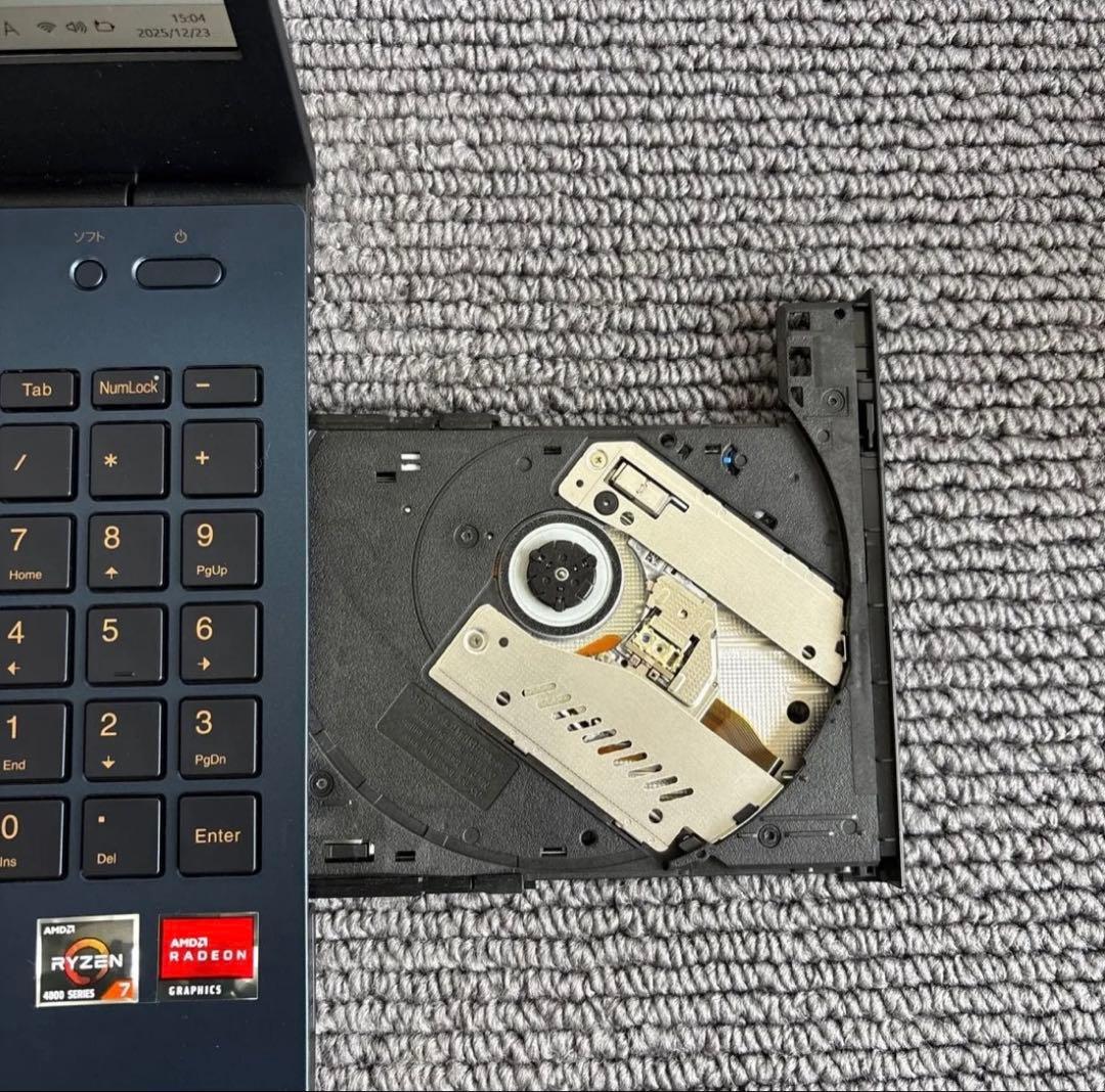 Windowsノート本体 NEC Lavie N1566/A AMD Ryzen 7 4700U