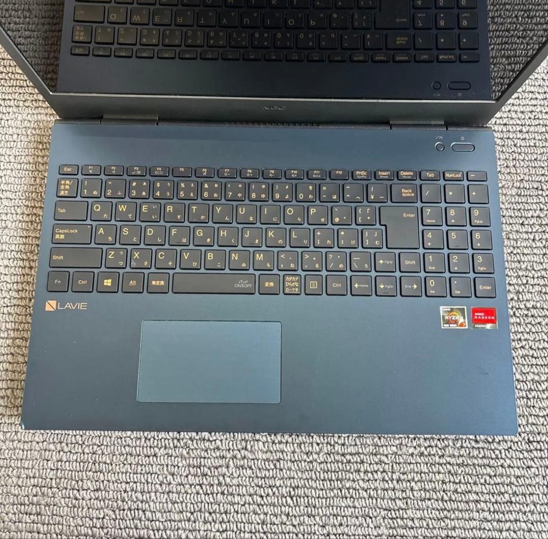 Windowsノート本体 NEC Lavie N1566/A AMD Ryzen 7 4700U