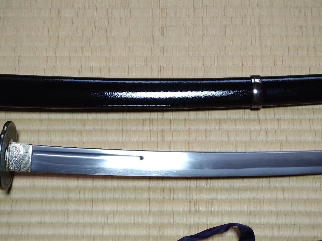 大典太光世 模造刀 日本刀 鋼製 刀剣乱舞