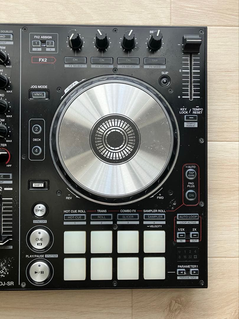 Pioneer DDJ-SR DJコントローラー