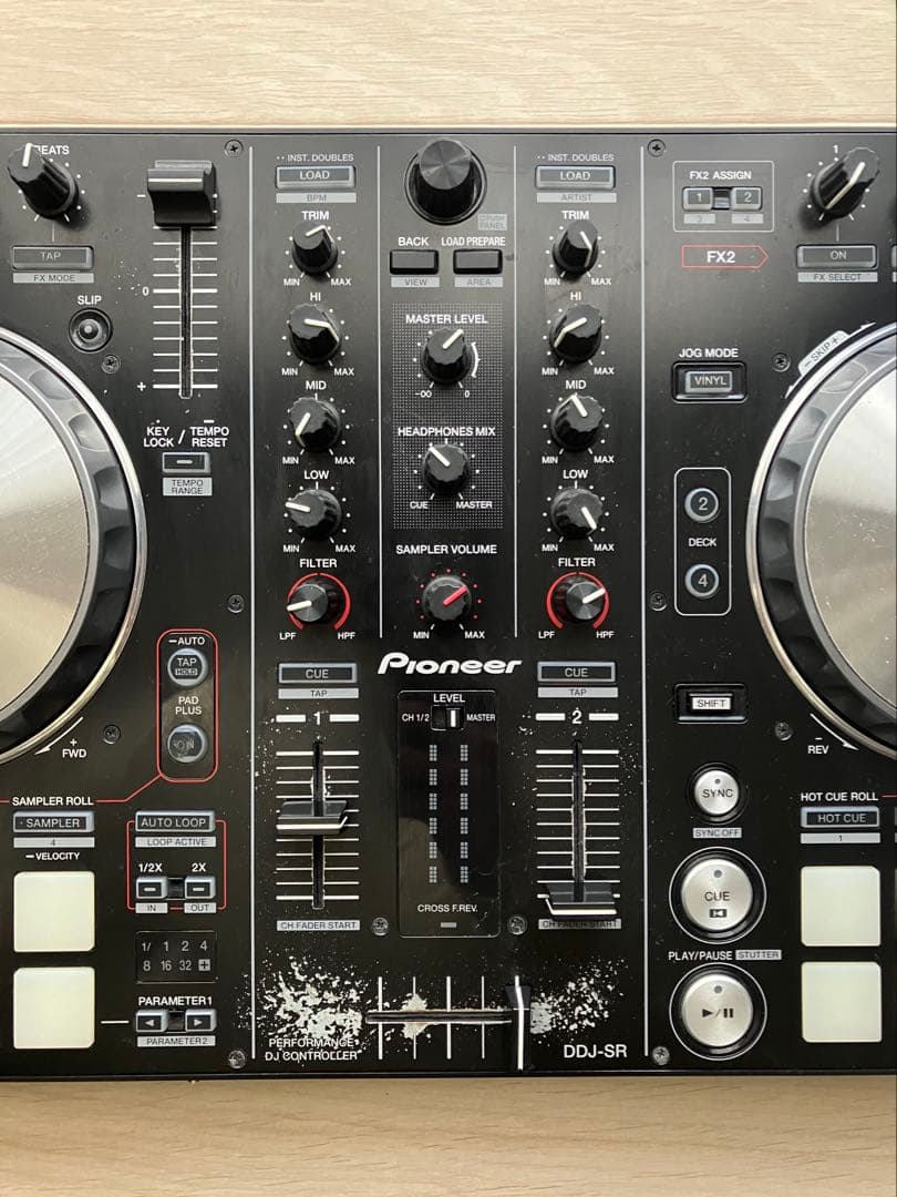 Pioneer DDJ-SR DJコントローラー