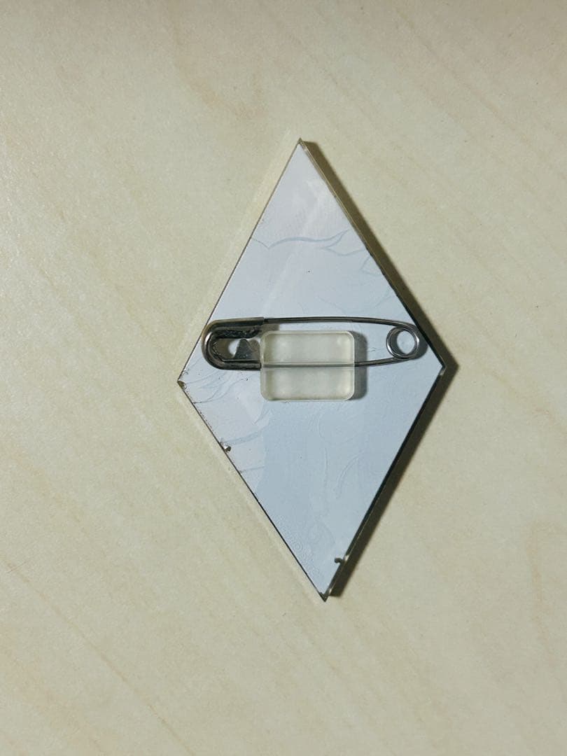 ￼ダンガンロンパ 狛枝凪斗 希望のカケラ アクリルバッジ