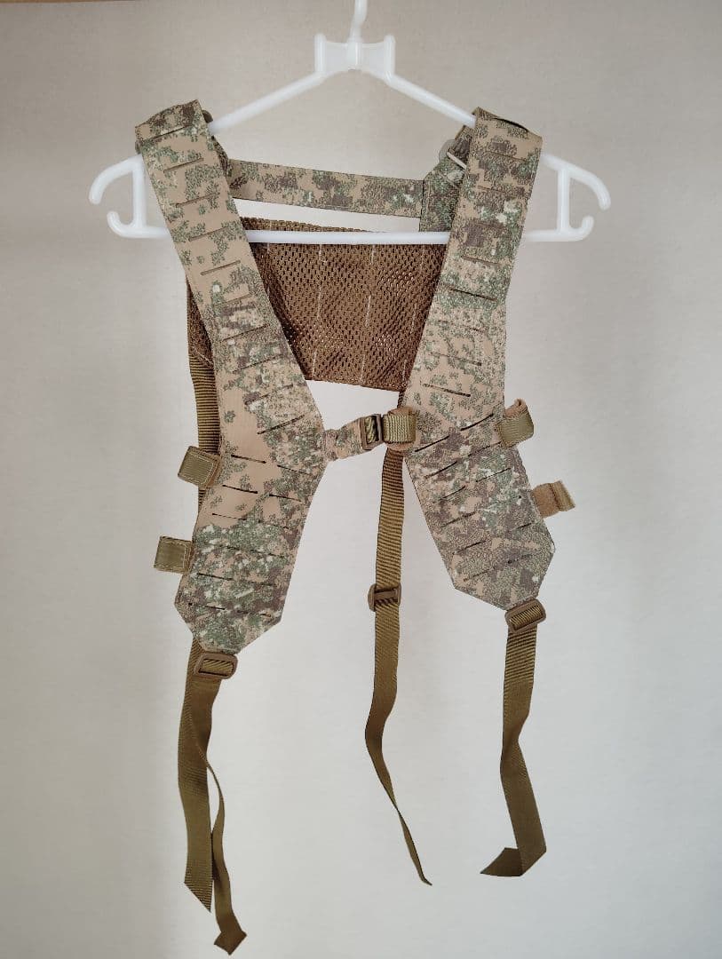 DIRECT ACTION サスペンダー モスキート Hハーネス（ペンコット柄）