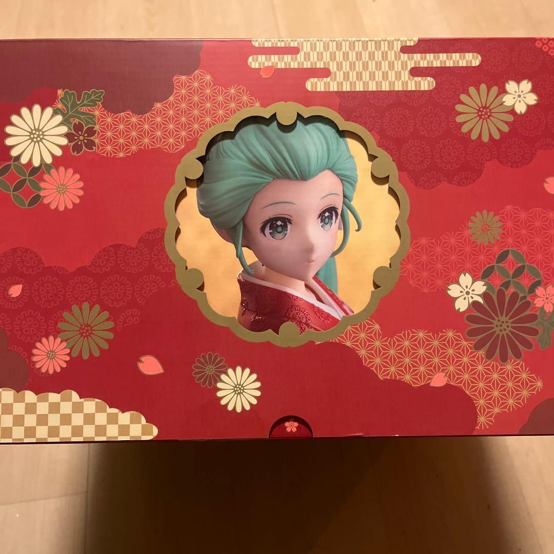 初音ミク　見返り美人ミクver