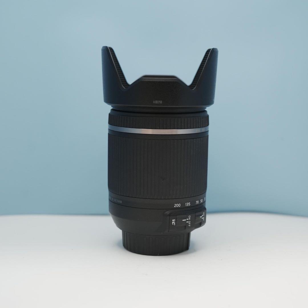 Tamron 18-200mm Nikon用 標準レンズ a4014