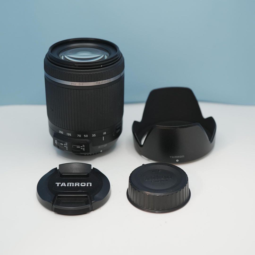 Tamron 18-200mm Nikon用 標準レンズ a4014