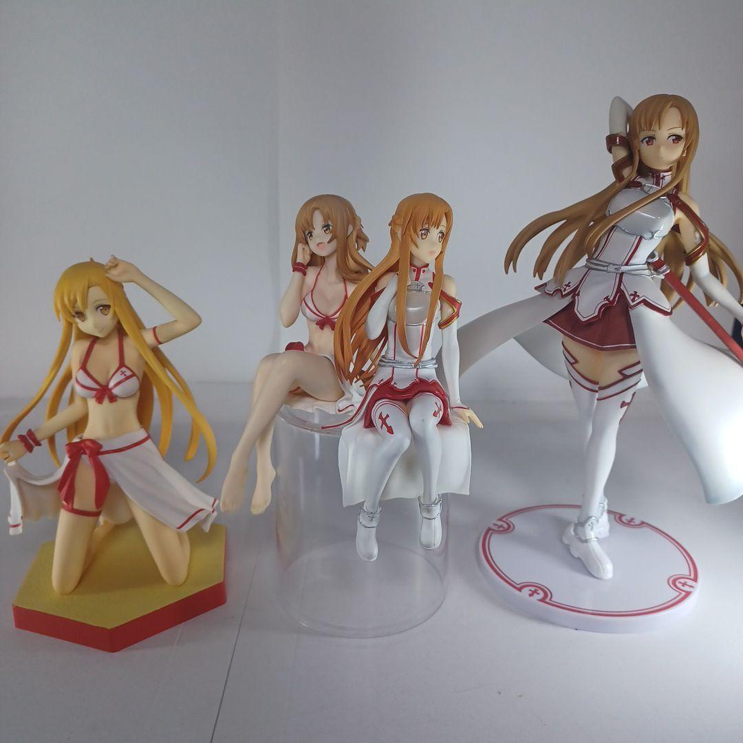 ソードアート　アスナ フィギュア　ぬーどる　電撃　くじ