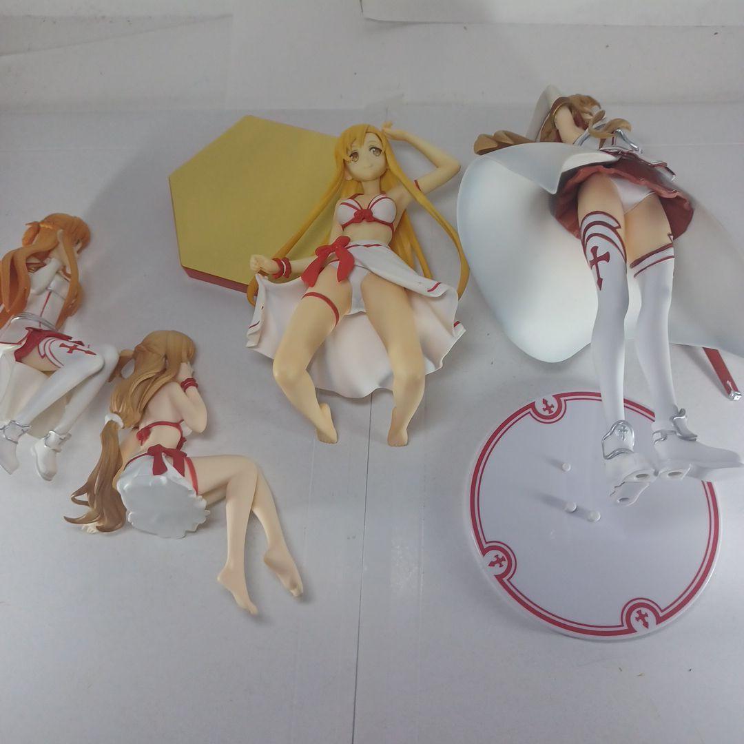 ソードアート　アスナ フィギュア　ぬーどる　電撃　くじ