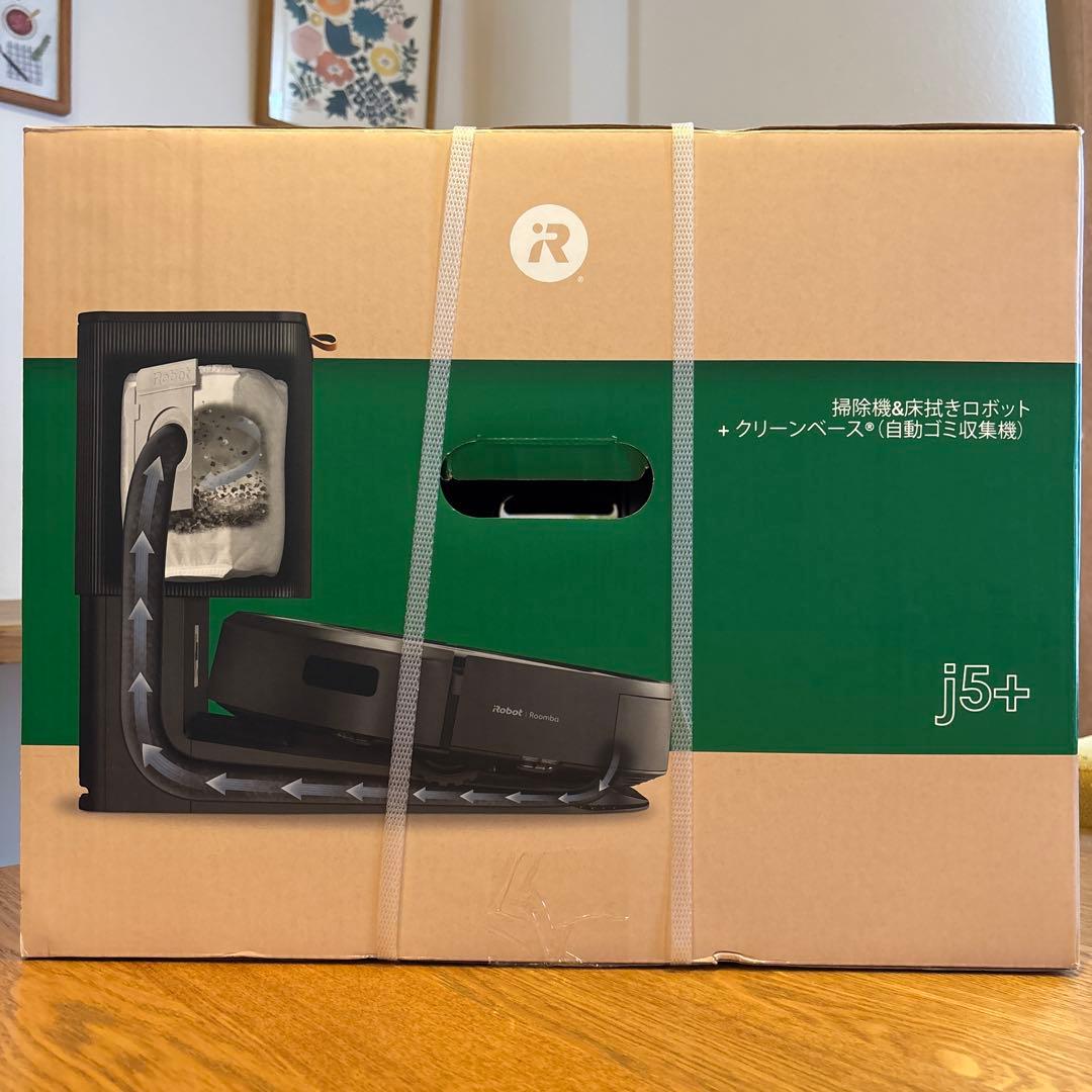 掃除機・クリーナー iRobot Roomba Combo j5+ J557860