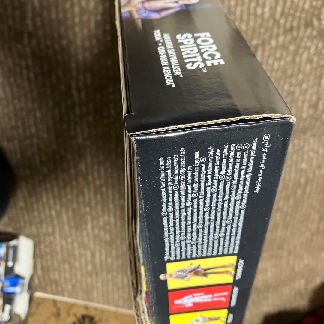 スターウォーズ ブラックシリーズ フォーススピリッツ アナキン・ヨーダ・オビワン