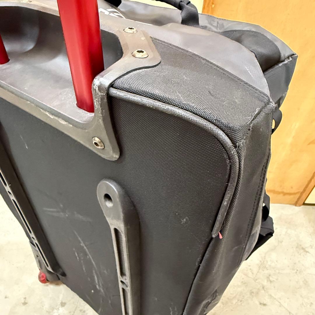 THE NORTH FACE ブラックキャリーカート