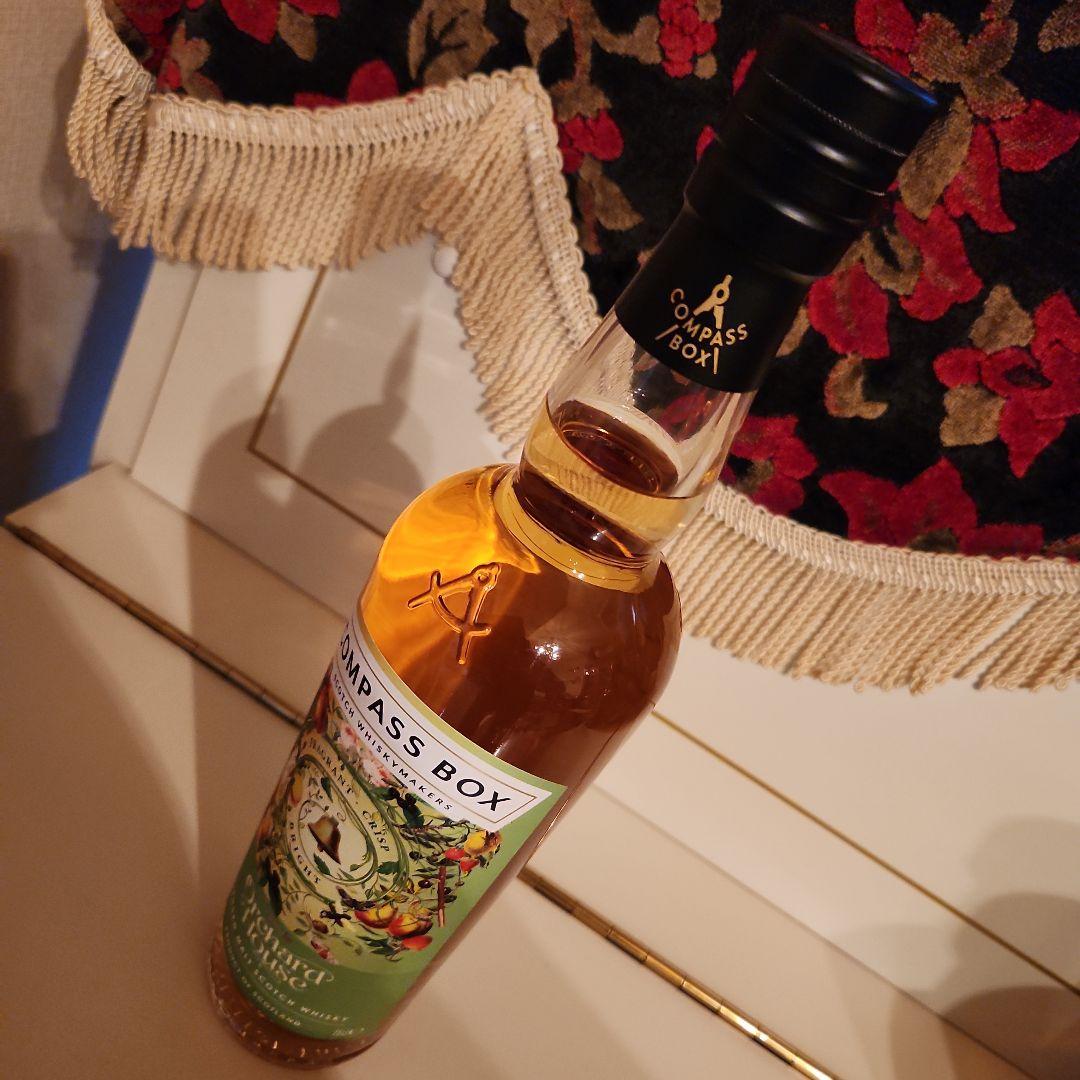 [新品]入荷COMPASS BOX OrchardHouse<最安値>8900円