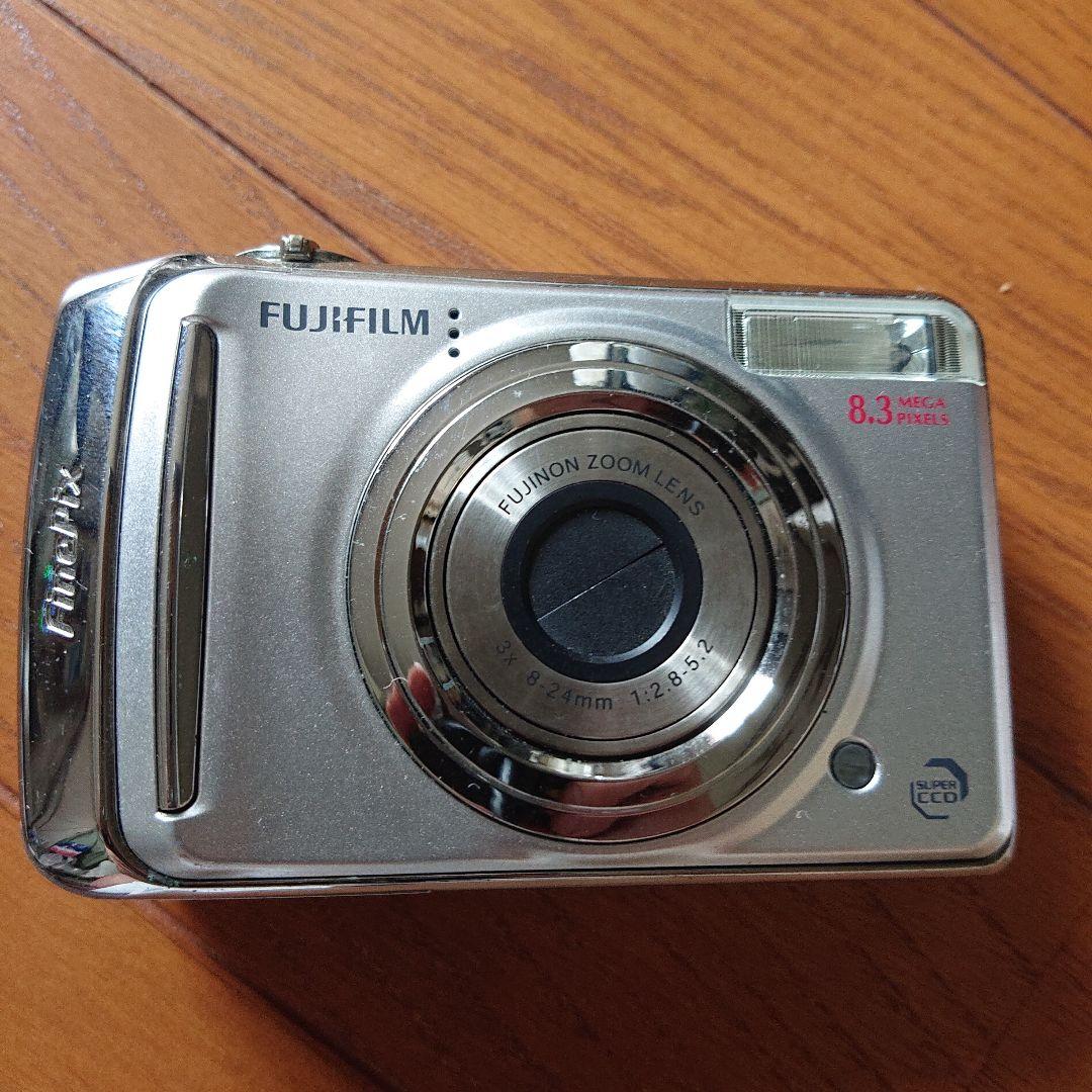 富士フイルム Finepix A800 単三乾電池使用デジカメ ⑦