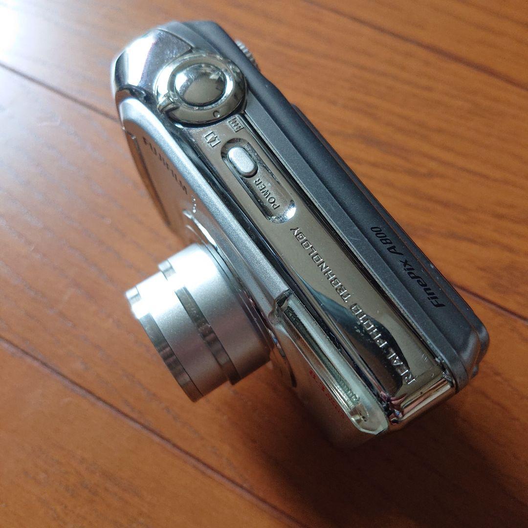富士フイルム Finepix A800 単三乾電池使用デジカメ ⑦