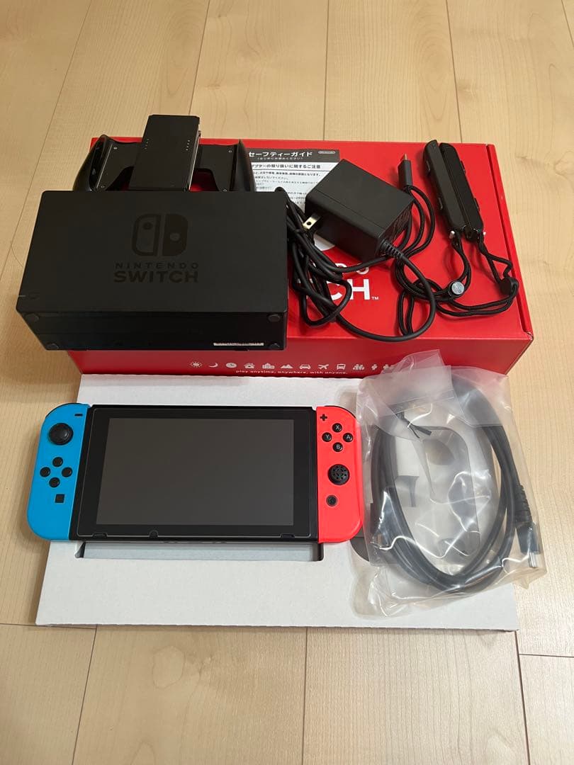 Nintendo Switch 本体 ＋Joy-Con6本付き