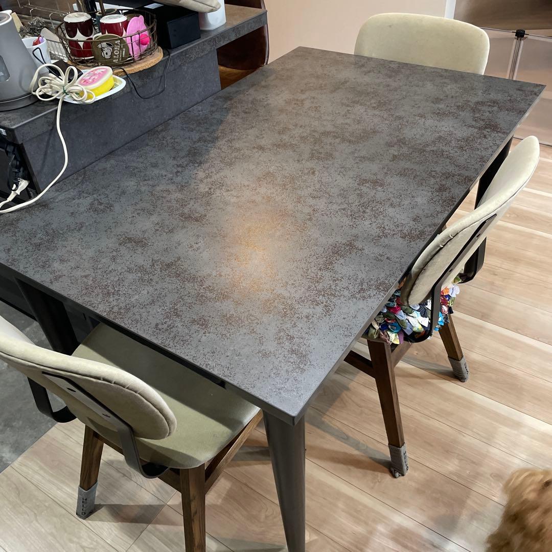 大塚家具　セラミック　ダイニングテーブル