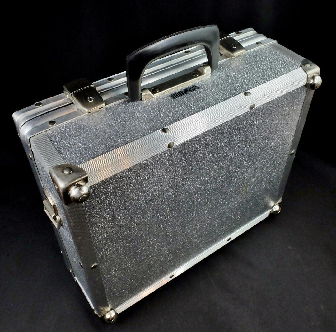 リモワ 草創期メロン柄 レトロ・アルミニウム・ハンドケース 1960年代 稀少