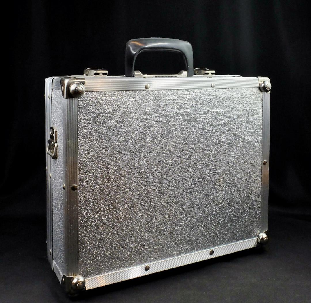 リモワ 草創期メロン柄 レトロ・アルミニウム・ハンドケース 1960年代 稀少
