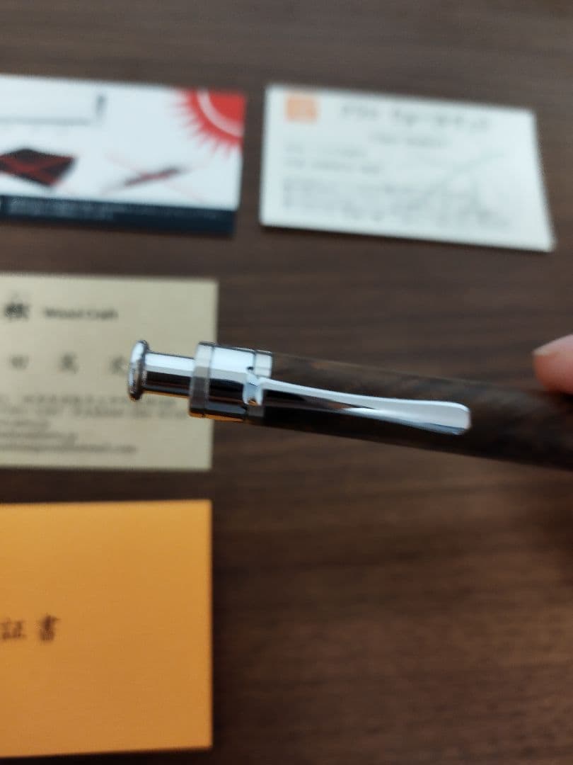 【️美品】工房楔 クラロ ウォールナット シャープペンシル 0.5mm