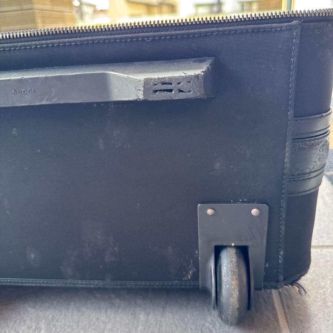 あや様　GUCCI キャリーケース 中型