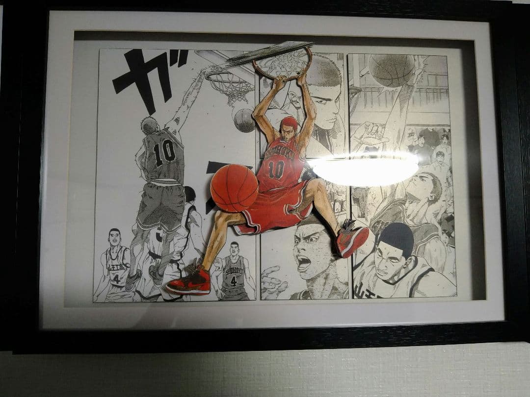 スラムダンク3D絵画8個セット