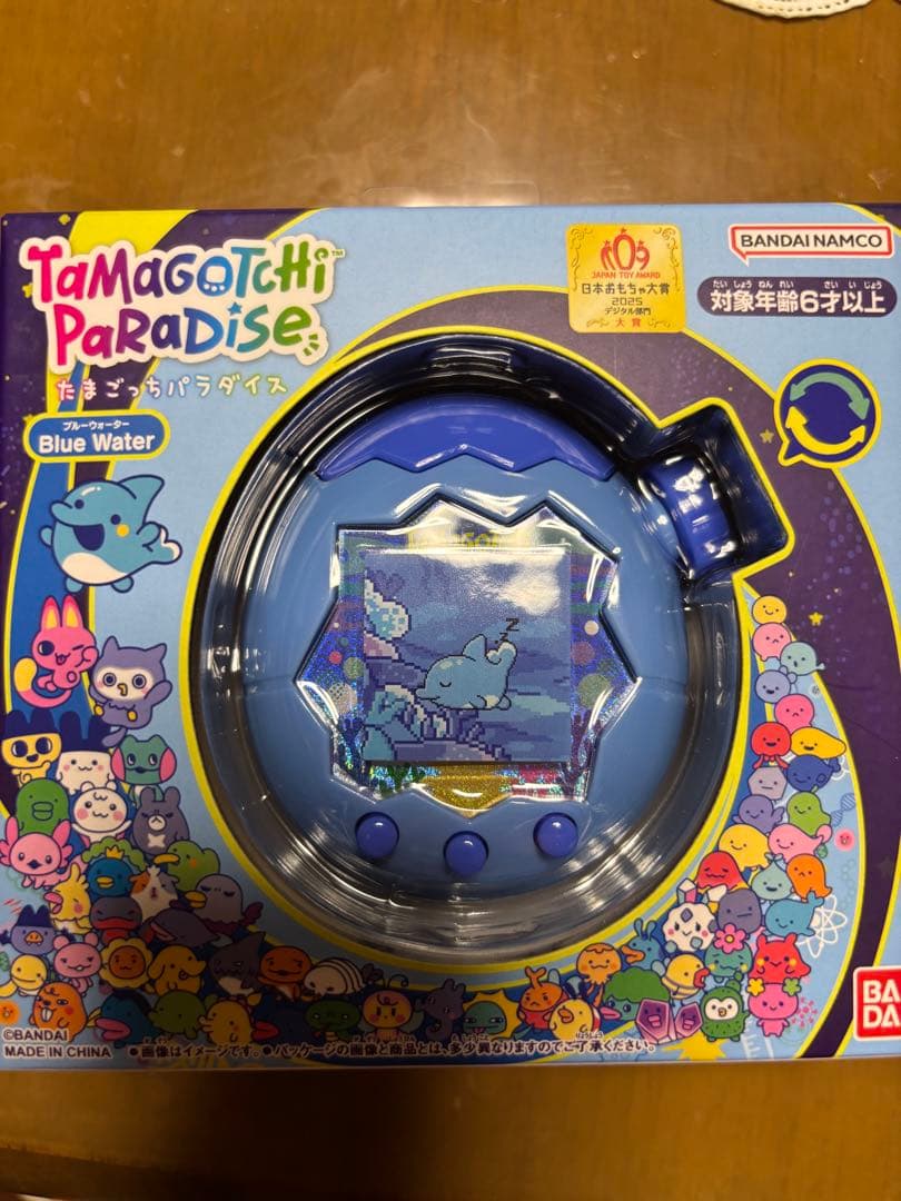その他 Tamagotchi Paradise Blue Water