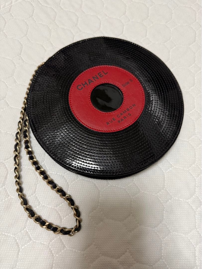 CHANEL レコード型パーティーバッグ
