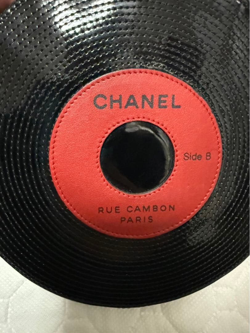 CHANEL レコード型パーティーバッグ