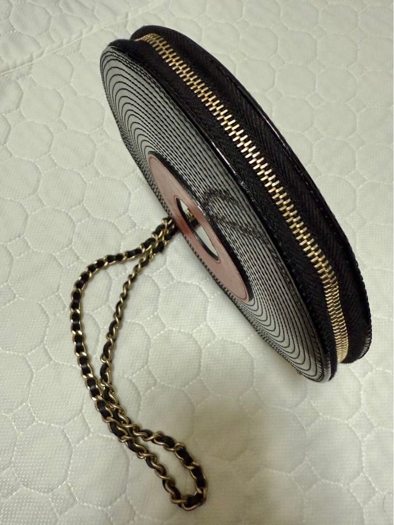 CHANEL レコード型パーティーバッグ
