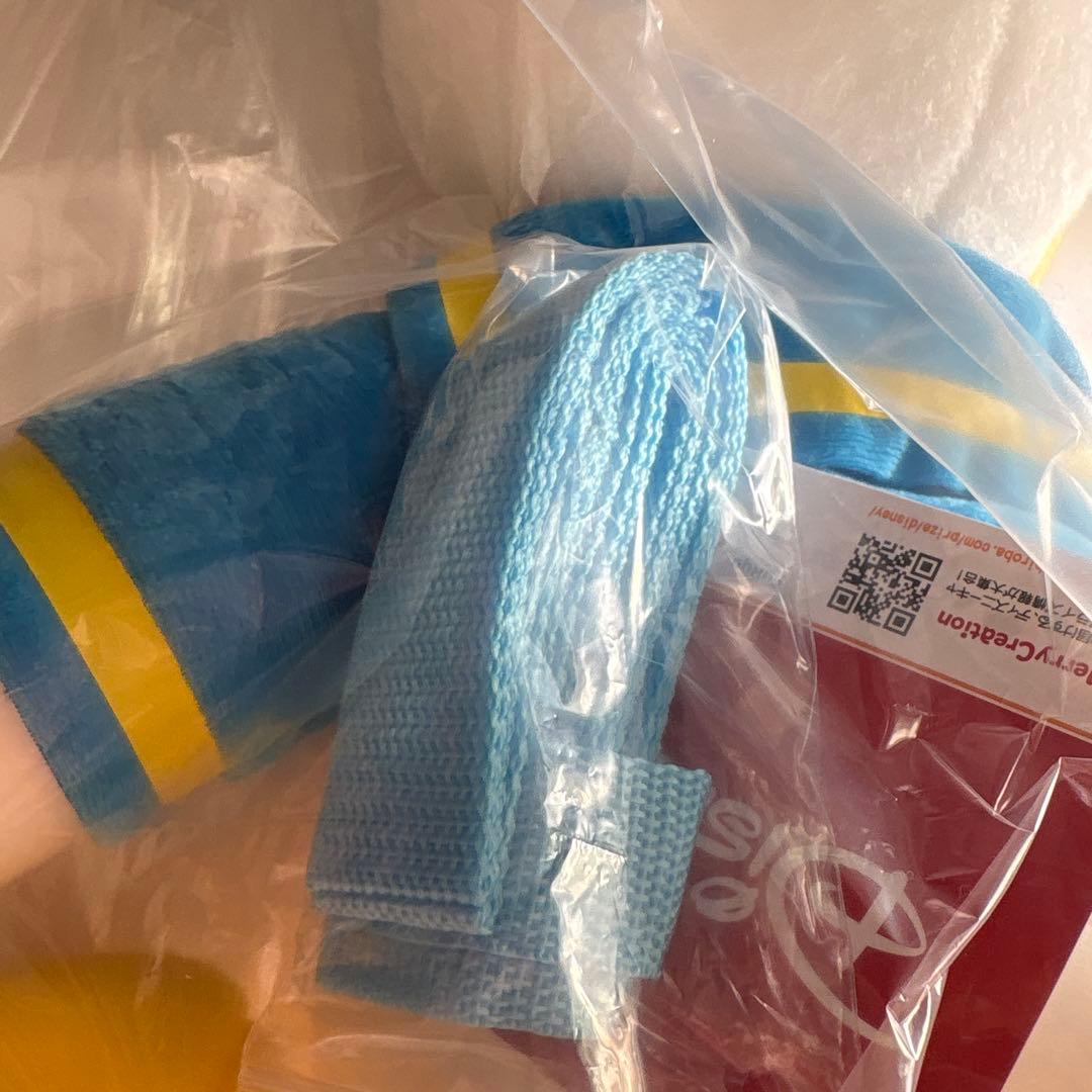 新品未使用DisneyドナルドダックVーBIGぬいぐるみ(おんぶ紐付き)