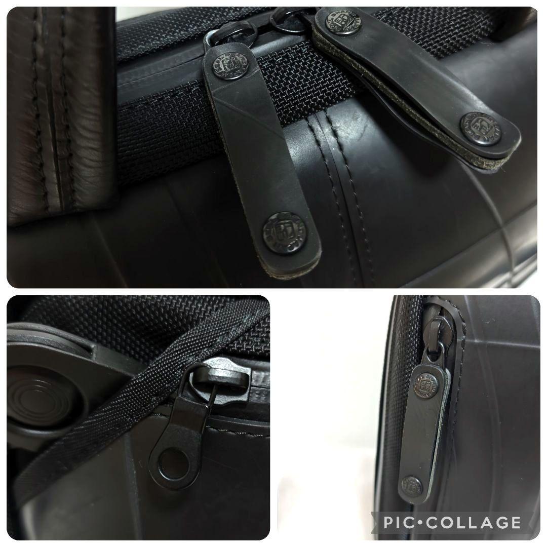 【美品】SEAL シール オーガナイザービジネスバッグ 防水 A4 タイヤ 通勤