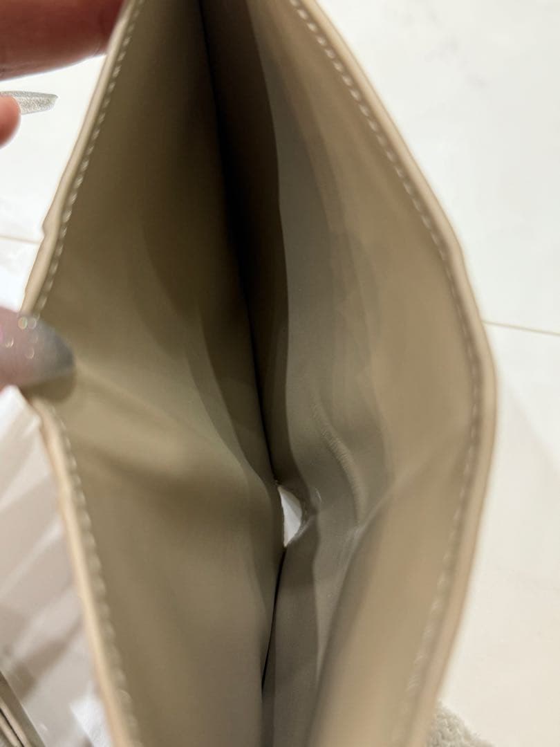 美品 LOEWE ロエベ パズル スリム コンパクト ウォレット 二つ折り財布