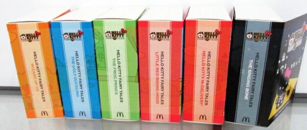 ハローキティ フェアリーテイル ぬいぐるみセット【激レア】