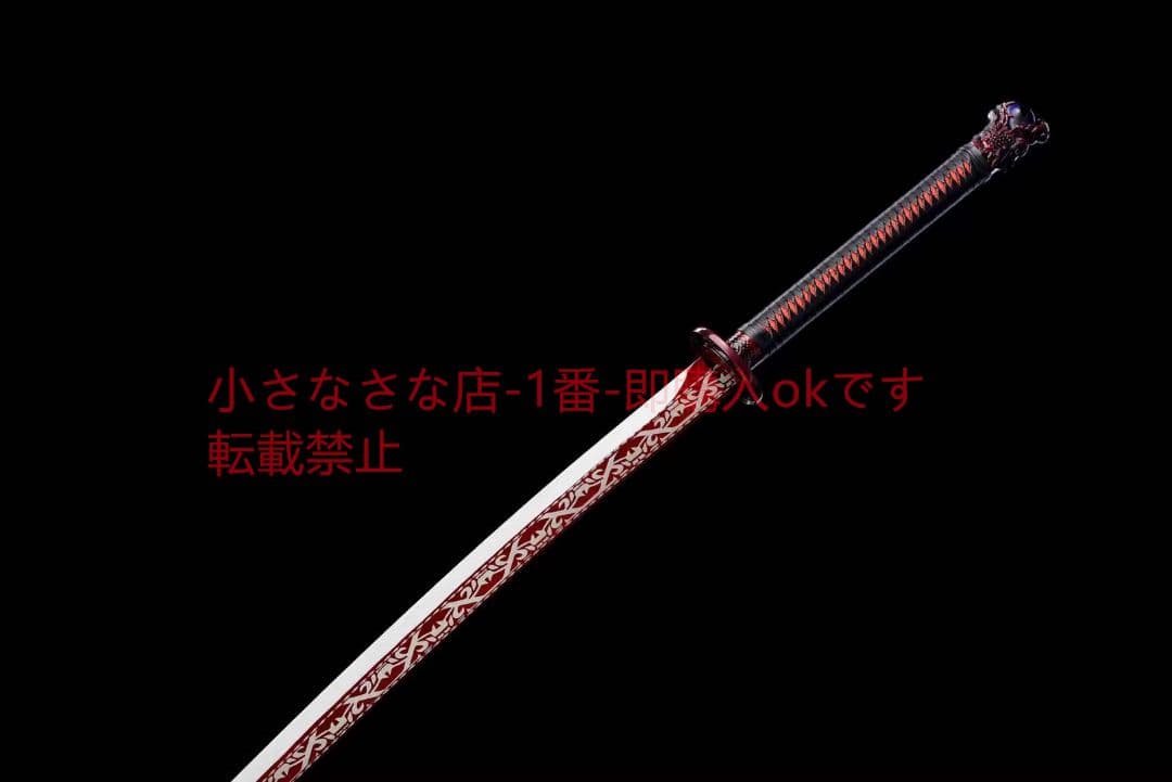 『赤血楼蘭』 古兵器 武具 刀装具 日本刀 模造刀 居合刀